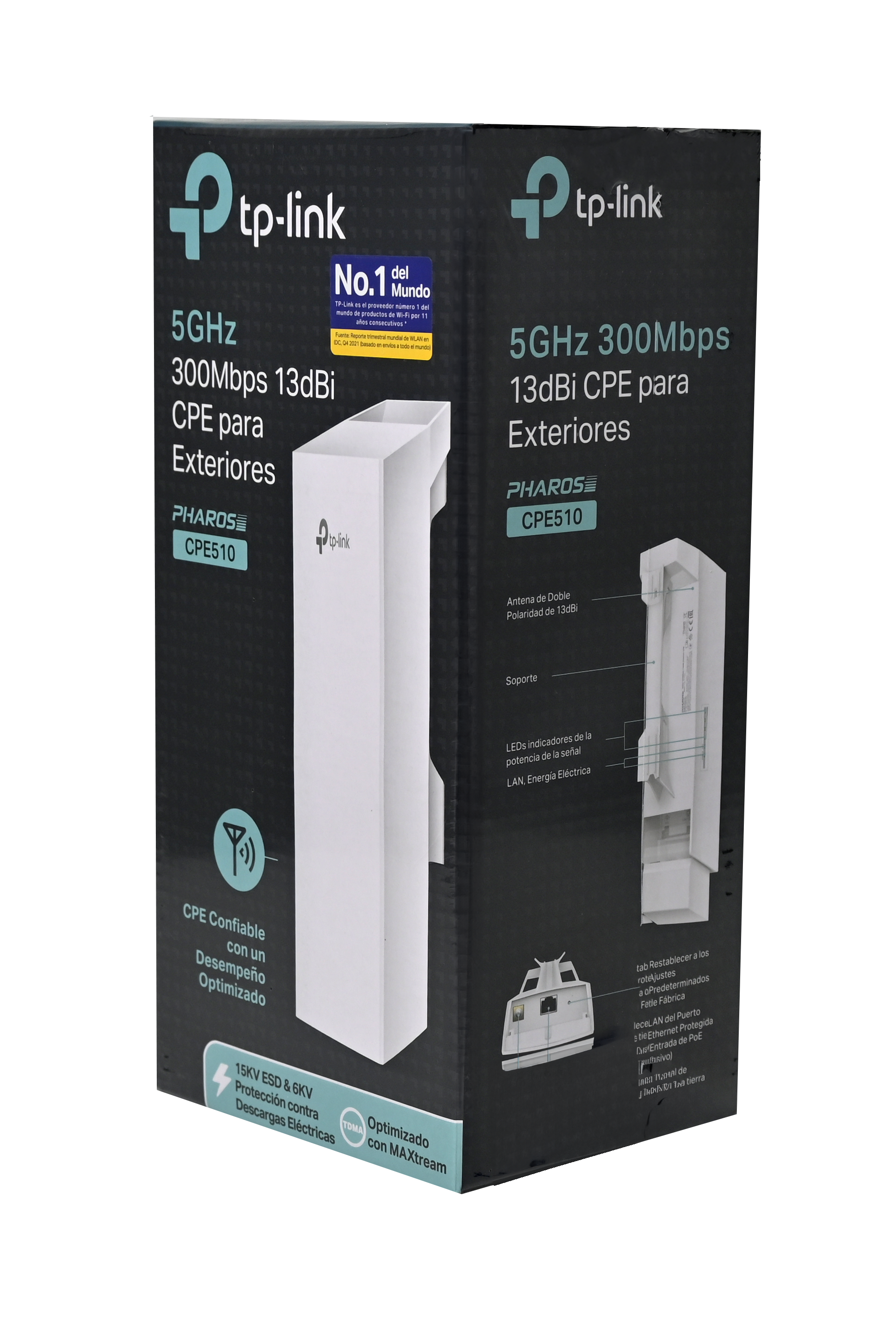 TPLINK PHAROS CPE510-antena.